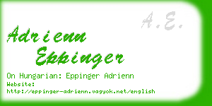 adrienn eppinger business card